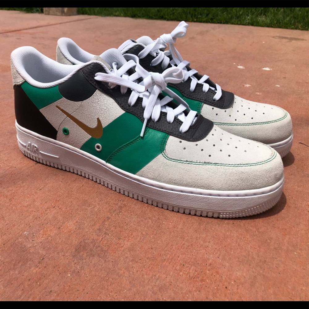 New Nike AirForce 1 low Vast Grey Green